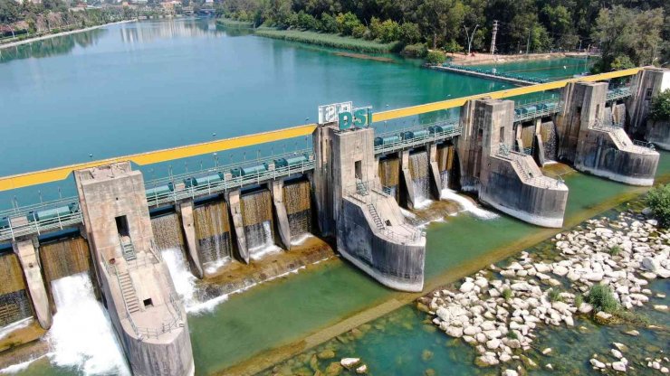 Adana’da Baraj Doluluk Oranları Arttı