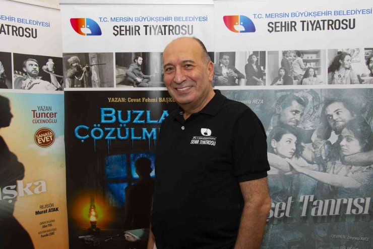 Mersin Büyükşehir Belediyesi Şehir Tiyatrosu Yeni Sezona Hazırlanıyor