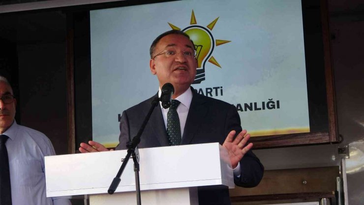 Adalet Bakanı Bozdağ’dan 6’lı Masa Eleştirisi: "hepsi Yüreksiz”