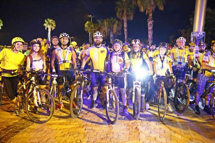 Avrupa Haraketlilik Haftası’na ‘bisiklet Turu’ İle Dikkat Çekildi