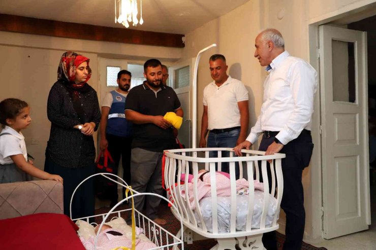 Akdeniz’de ’hoş Geldin Bebek’ Projesinde 5 Bin Aileye Ulaşıldı