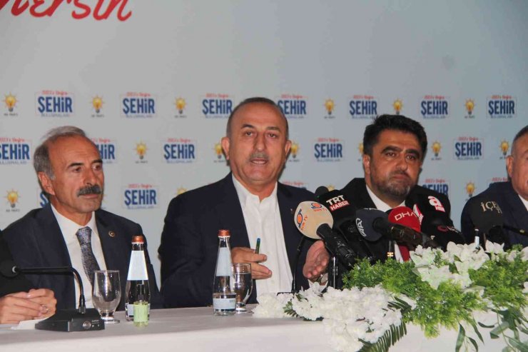 Çavuşoğlu: "agit Çözümsüzlüğün Merkezi Olmuştur"