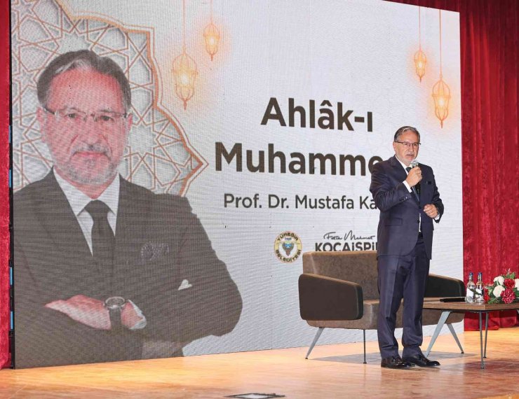 Prof. Dr. Karataş, Adanalılar İle Buluştu