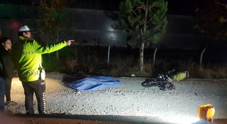 Burdur’da Motosiklet Kazası: 1 Ölü, 1 Ağır Yaralı
