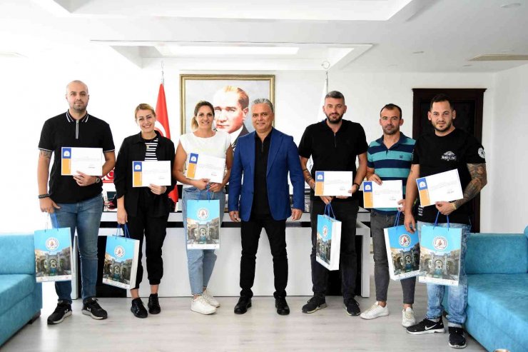 Muratpaşa’dan Kardeş Şehir Belediyesine Eğitim Desteği