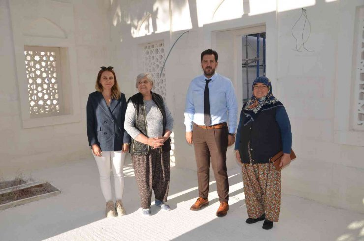 Antalya’da "sinan-ı Ümmi" Türbesi Restore Ediliyor