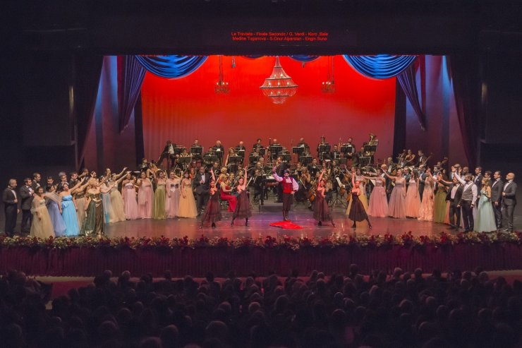 Antalya Devlet Opera Ve Balesi’nden 2022’ye Sanat Dolu Veda